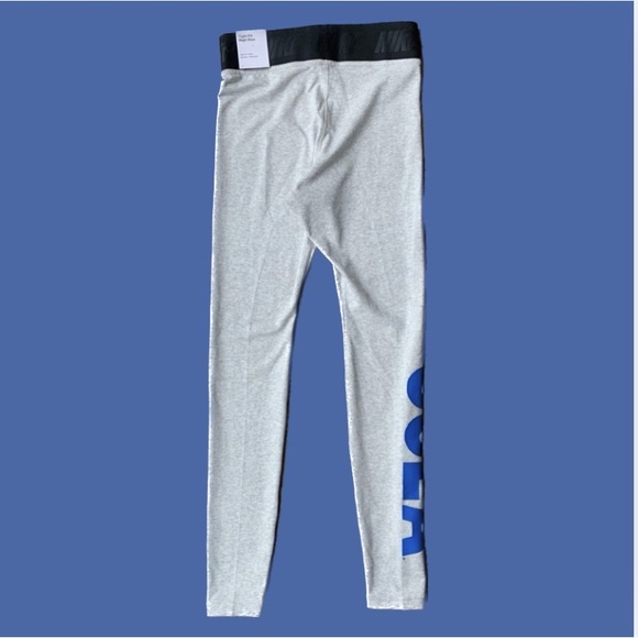 UCLA Bruins Nike High-Waisted Tri-Blend Leggings - Picture 3 of 5
